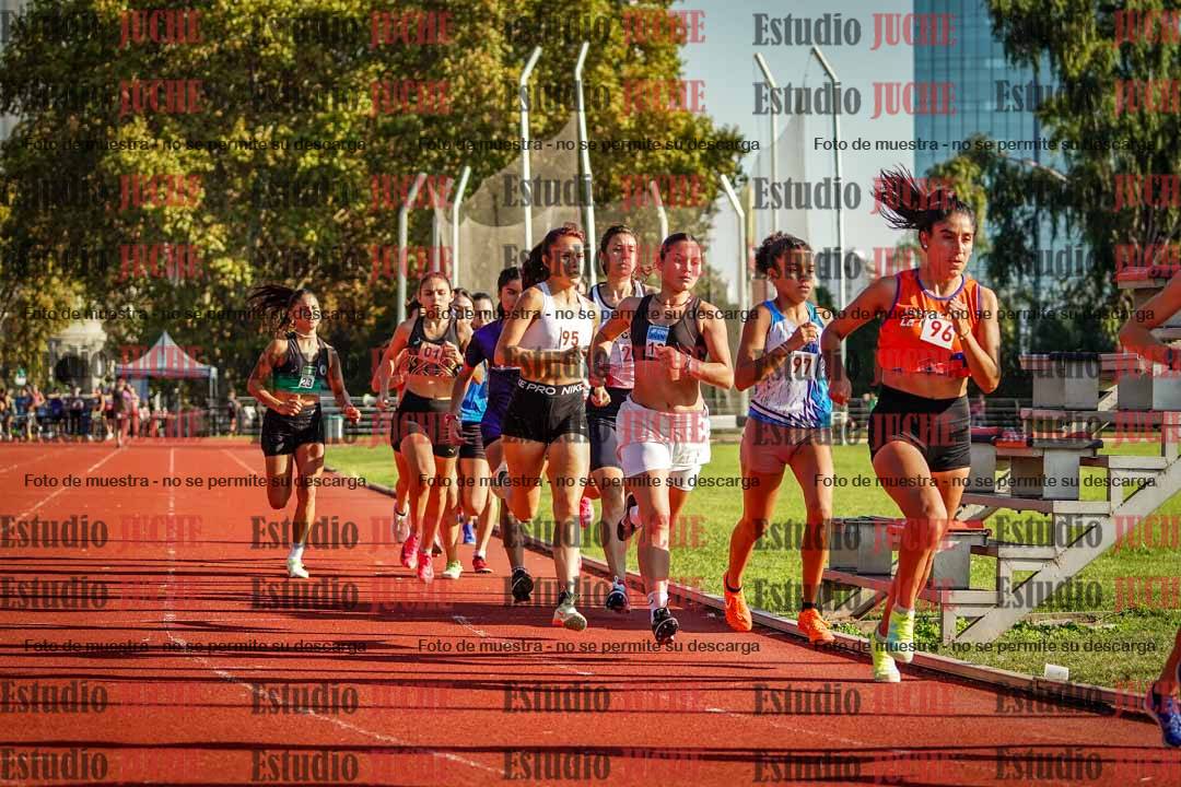 Fotos de los 1500 m de mujeres