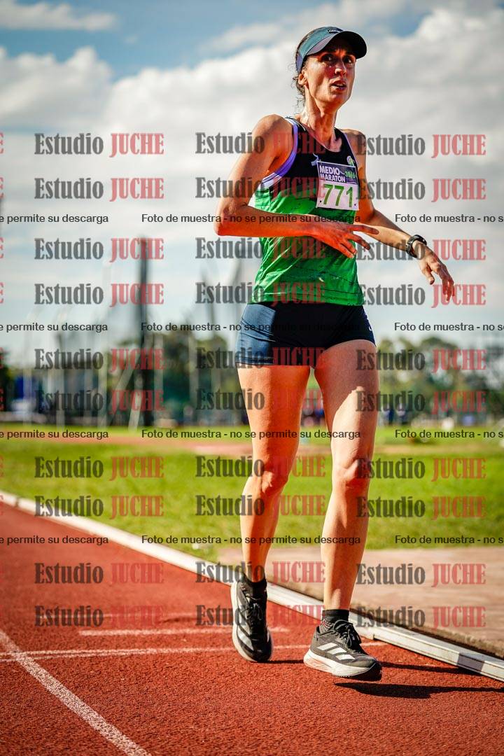 Fotos de los 3000 m de mujeres