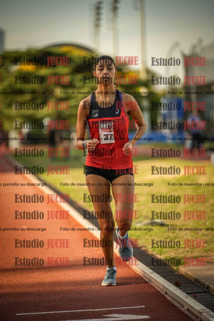 Fotos de los 1500 m de mujeres