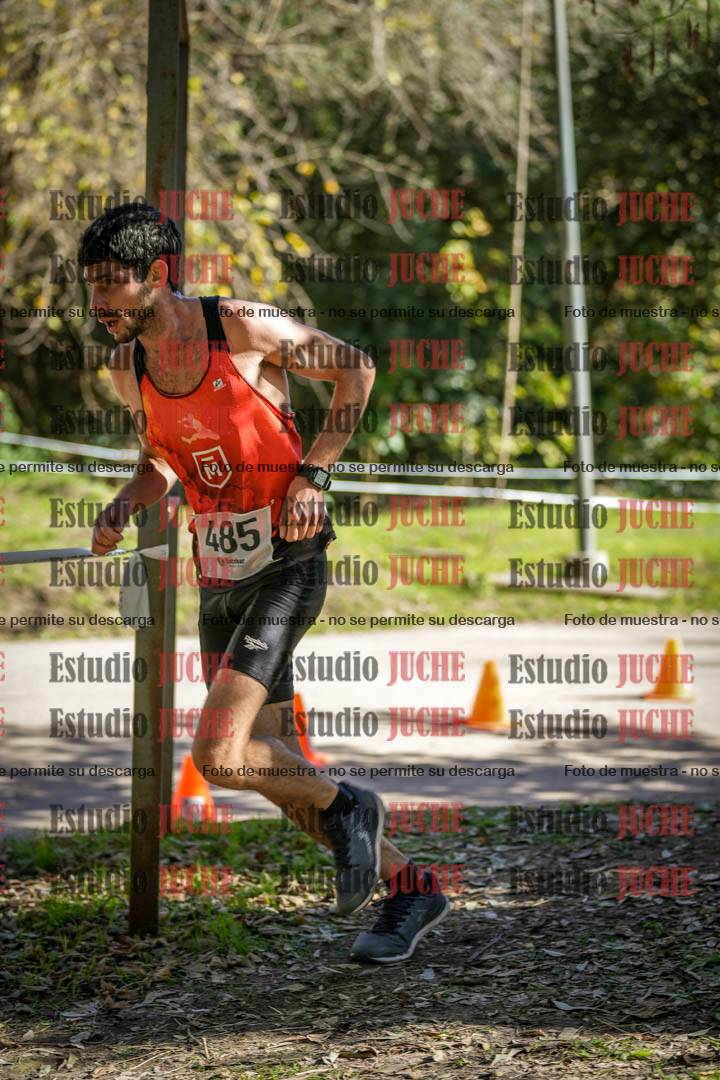 Fotos en el noveno punto del circuito