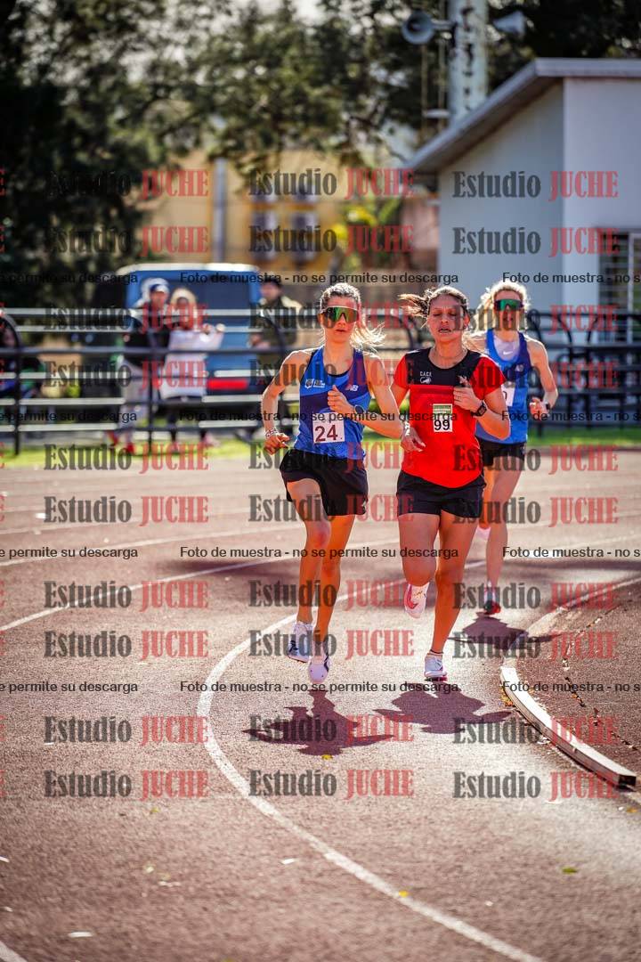 Fotos de los 3000 m llanos de mujeres