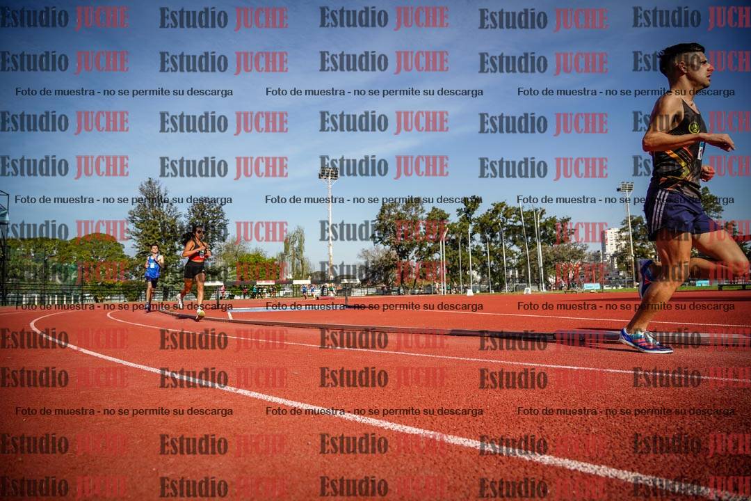 Fotos de los 5000 m de varones