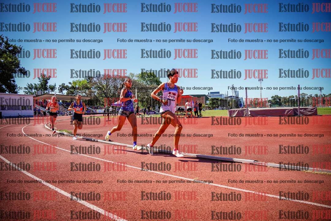 Fotos de los 1500 m de mujeres