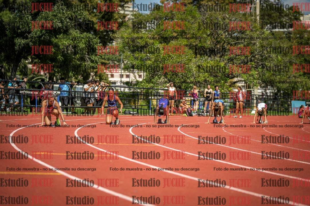 Fotos de los 200 m llanos de mujeres