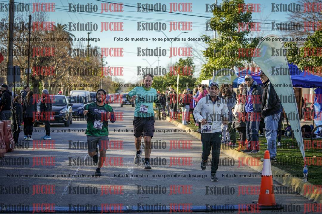 Fotos de las llegadas