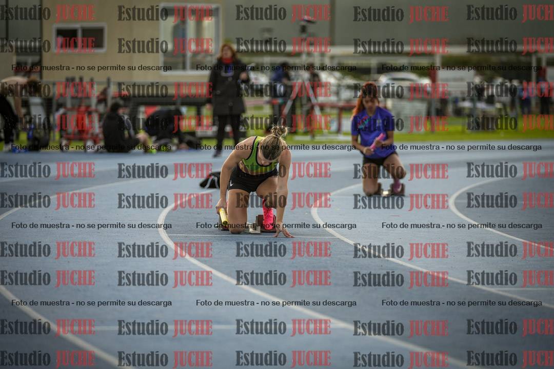 Fotos de las Postas 4x100 m de mujeres