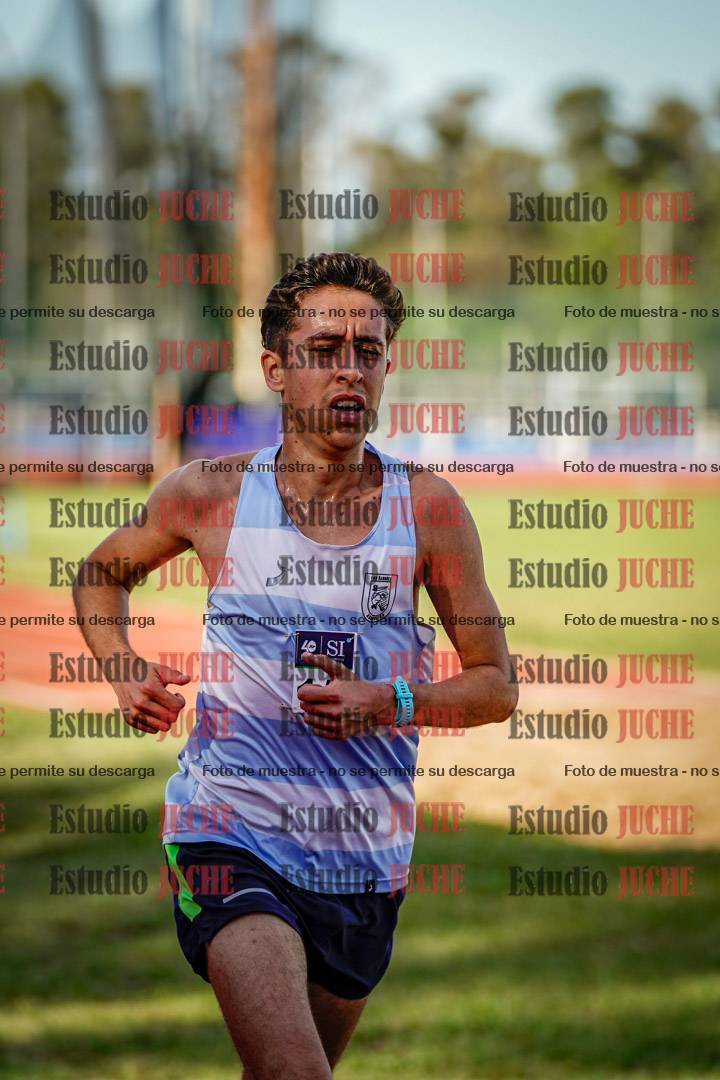 Fotos de los 3000 m llanos de varones