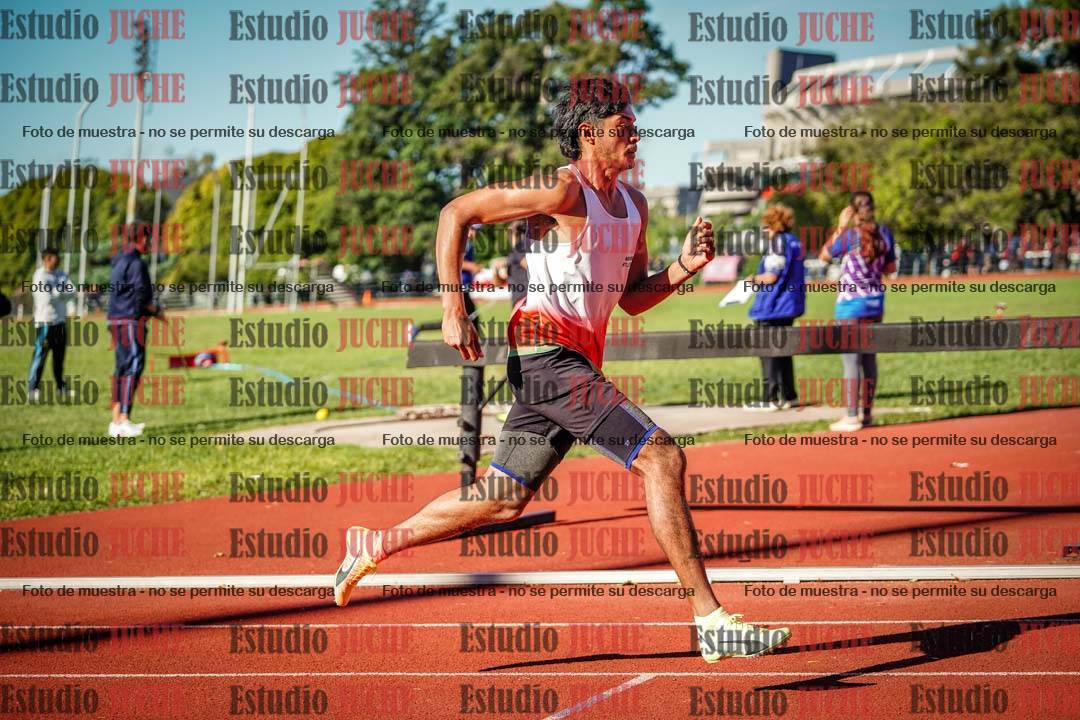 Fotos de los 400 m de varones