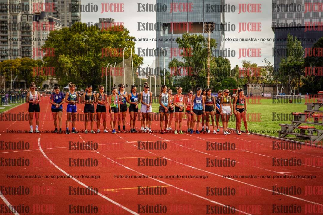 Fotos de los 3000 m de mujeres