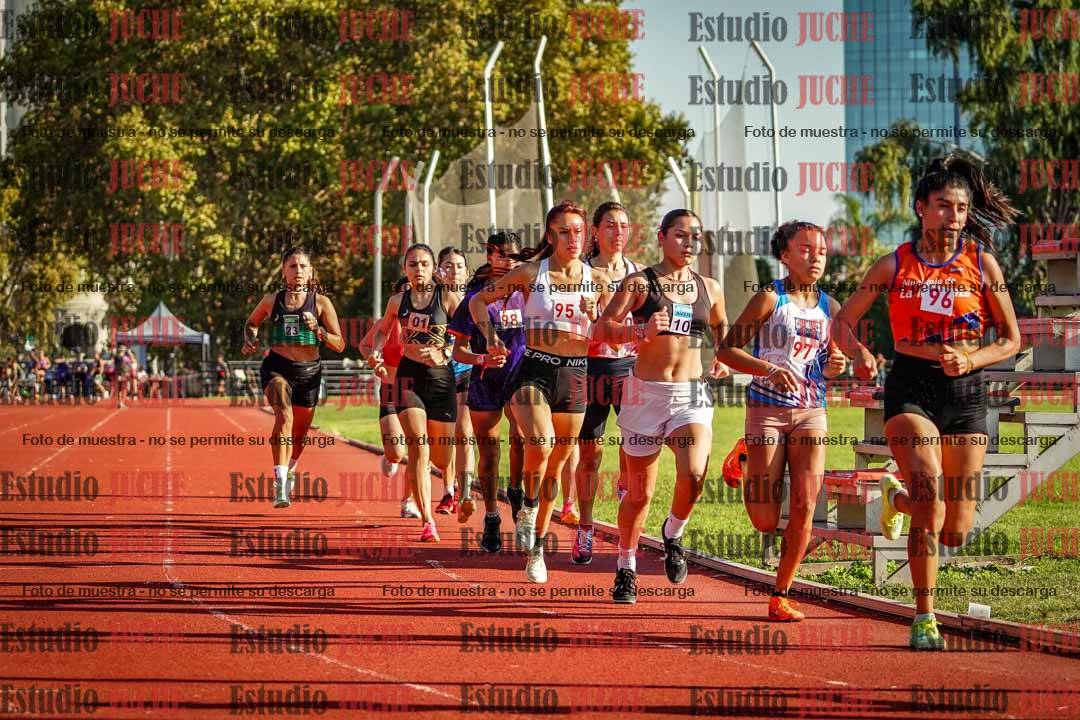 Fotos de los 1500 m de mujeres