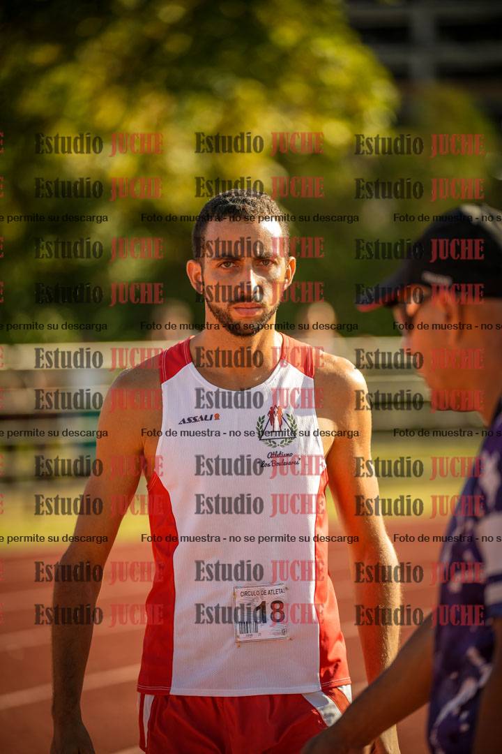 Fotos de los 1500 m de varones