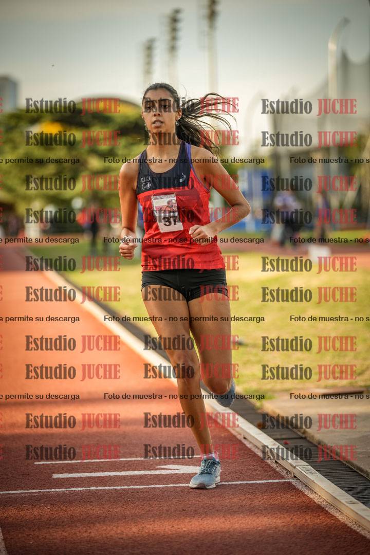 Fotos de los 1500 m de mujeres