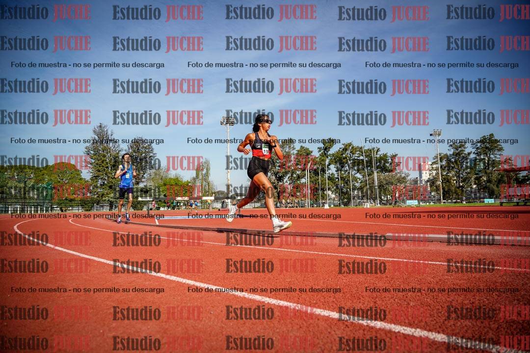 Fotos de los 5000 m de varones