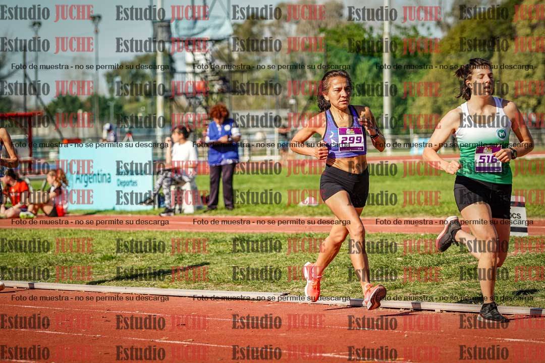 Fotos de los 1500 m de mujeres