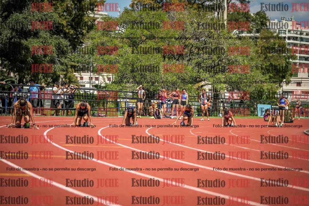 Fotos de los 200 m llanos de mujeres