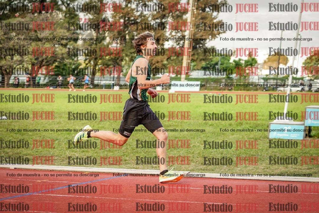Fotos de los 1500 m llanos de varones