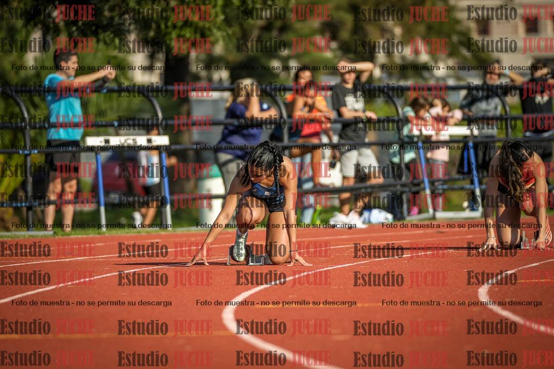 Fotos de los 200 m llanos de mujeres - FINAL