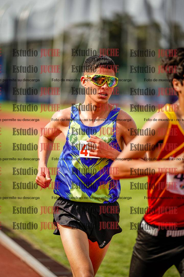 Fotos de los 3000 m llanos de varones