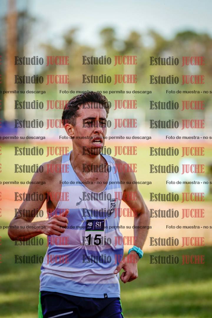Fotos de los 3000 m llanos de varones