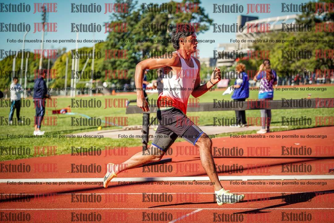 Fotos de los 400 m de varones