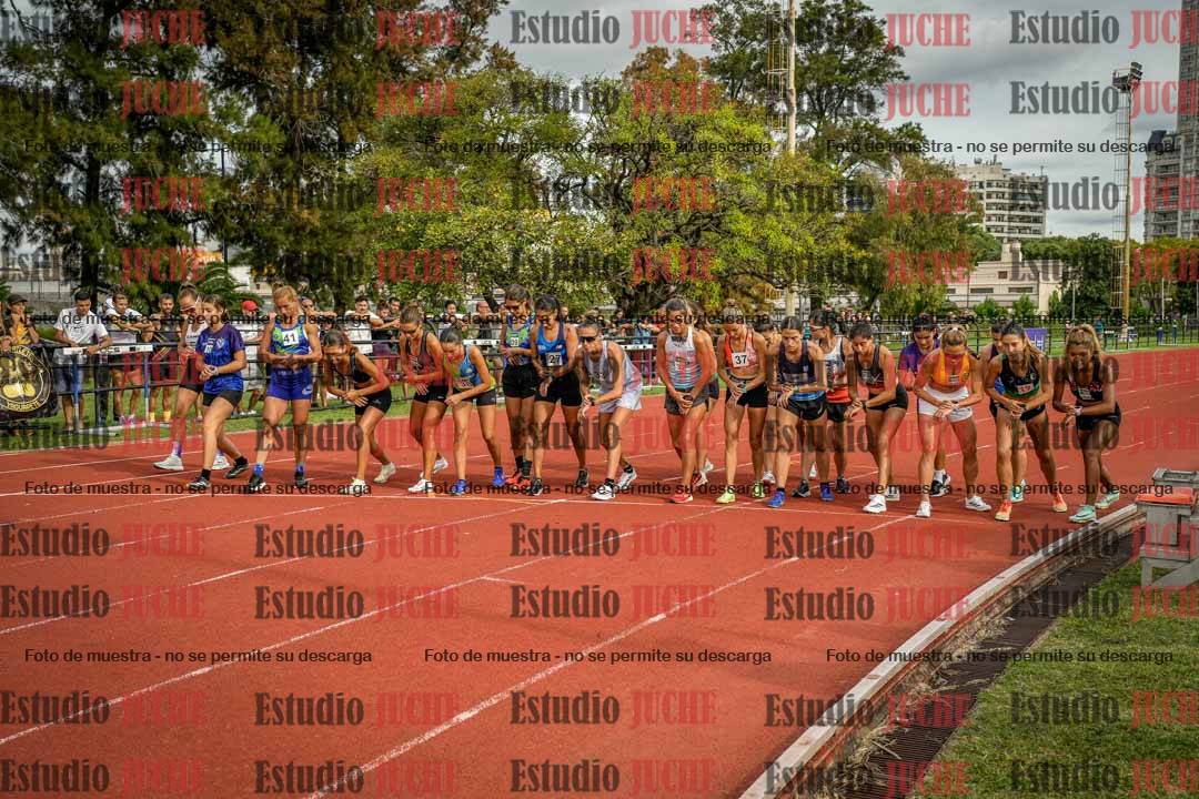 Fotos de los 3000 m de mujeres