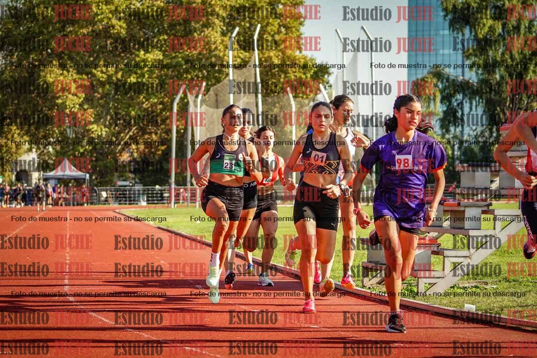 Fotos de los 1500 m de mujeres
