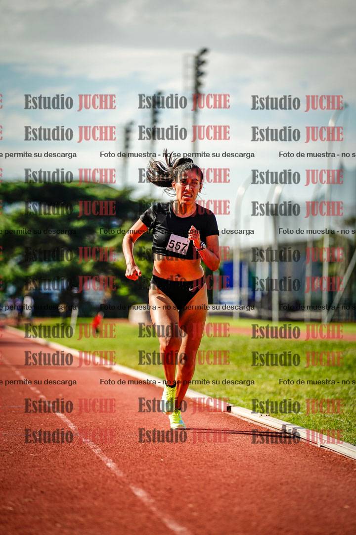 Fotos de los 3000 m de mujeres
