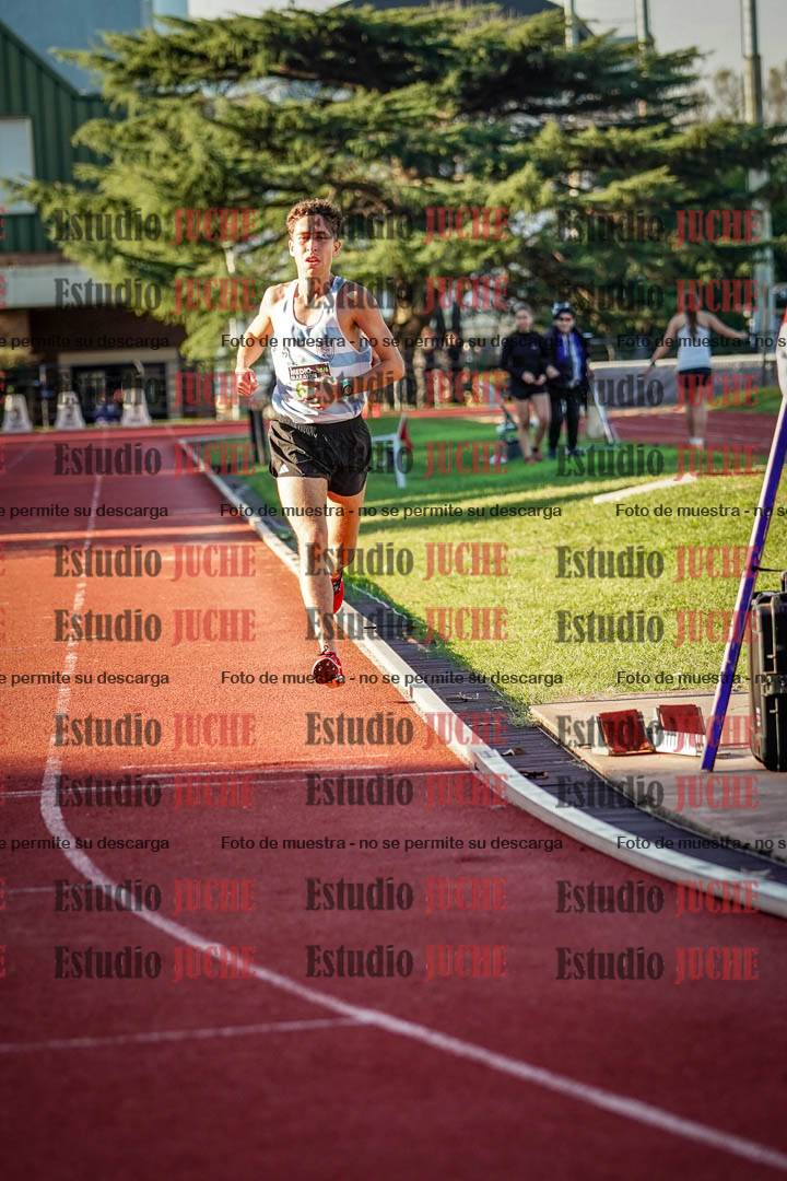 Fotos de los 5000 m