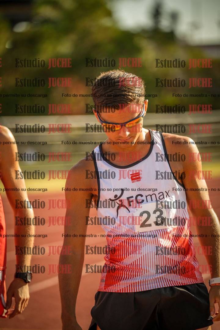 Fotos de los 1500 m de varones