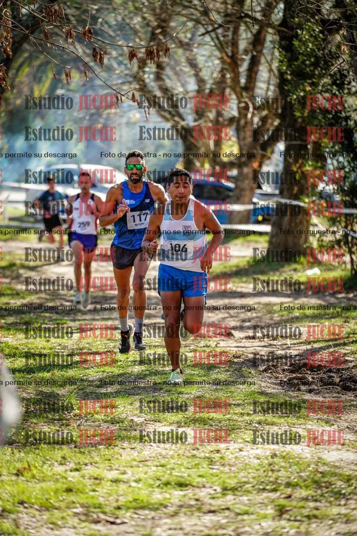 Fotos en el octavo punto del circuito