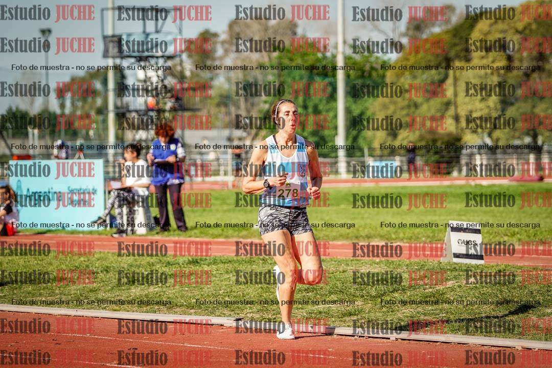 Fotos de los 1500 m de mujeres