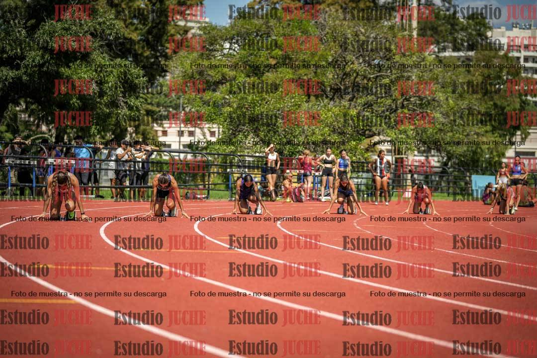 Fotos de los 200 m llanos de mujeres