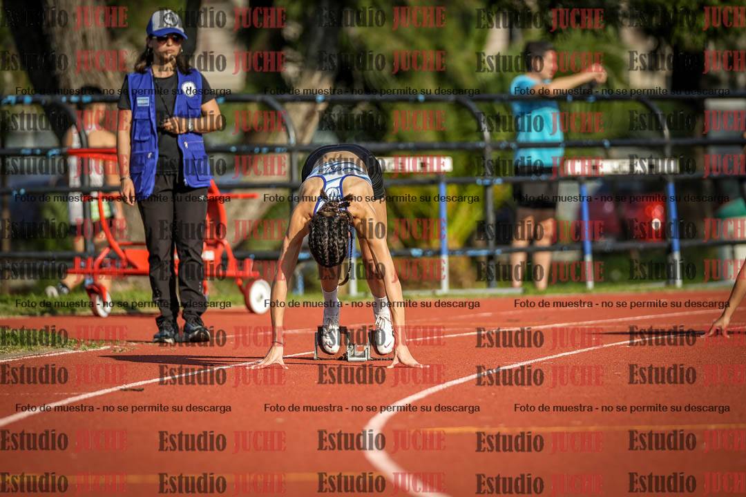 Fotos de los 200 m llanos de mujeres - FINAL