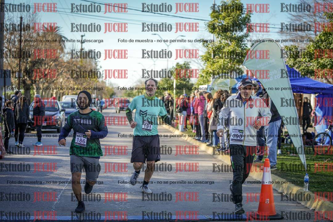Fotos de las llegadas