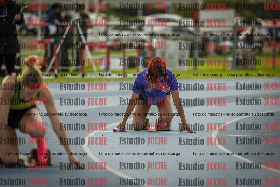 Fotos de las Postas 4x100 m de mujeres
