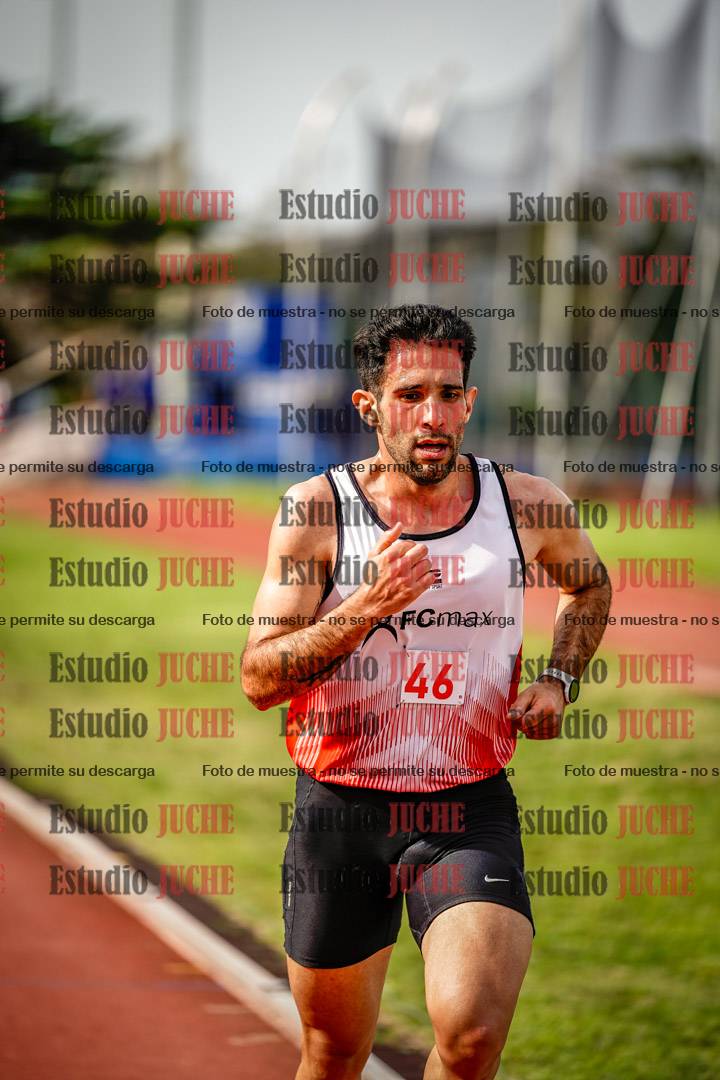 Fotos de los 3000 m llanos de varones