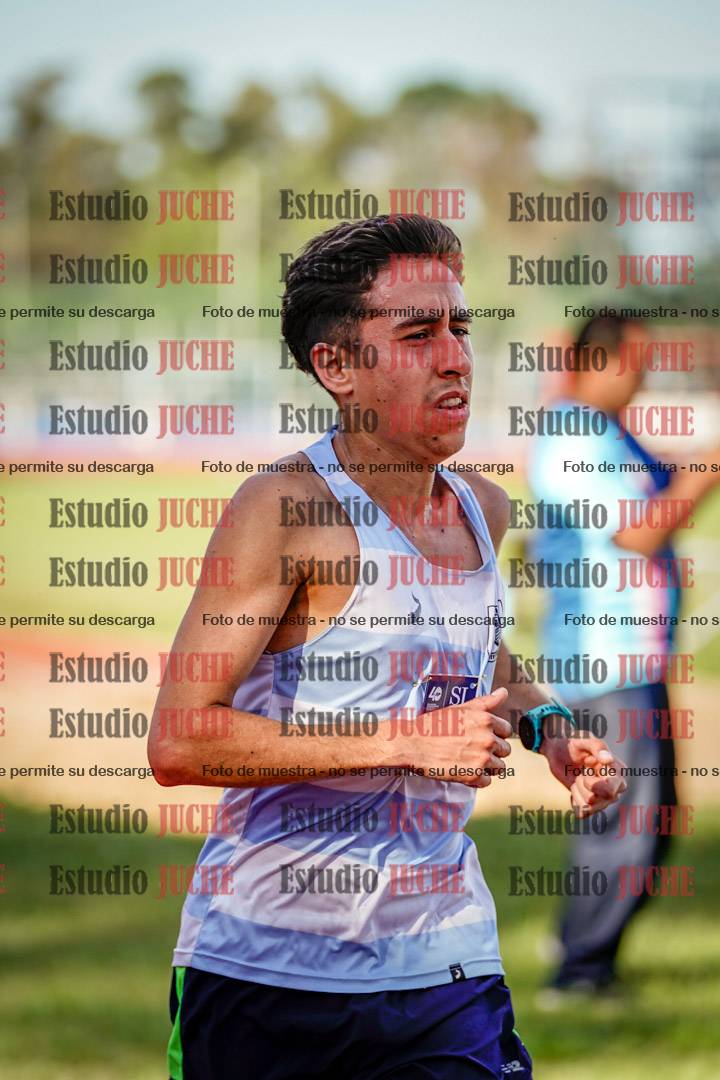 Fotos de los 3000 m llanos de varones