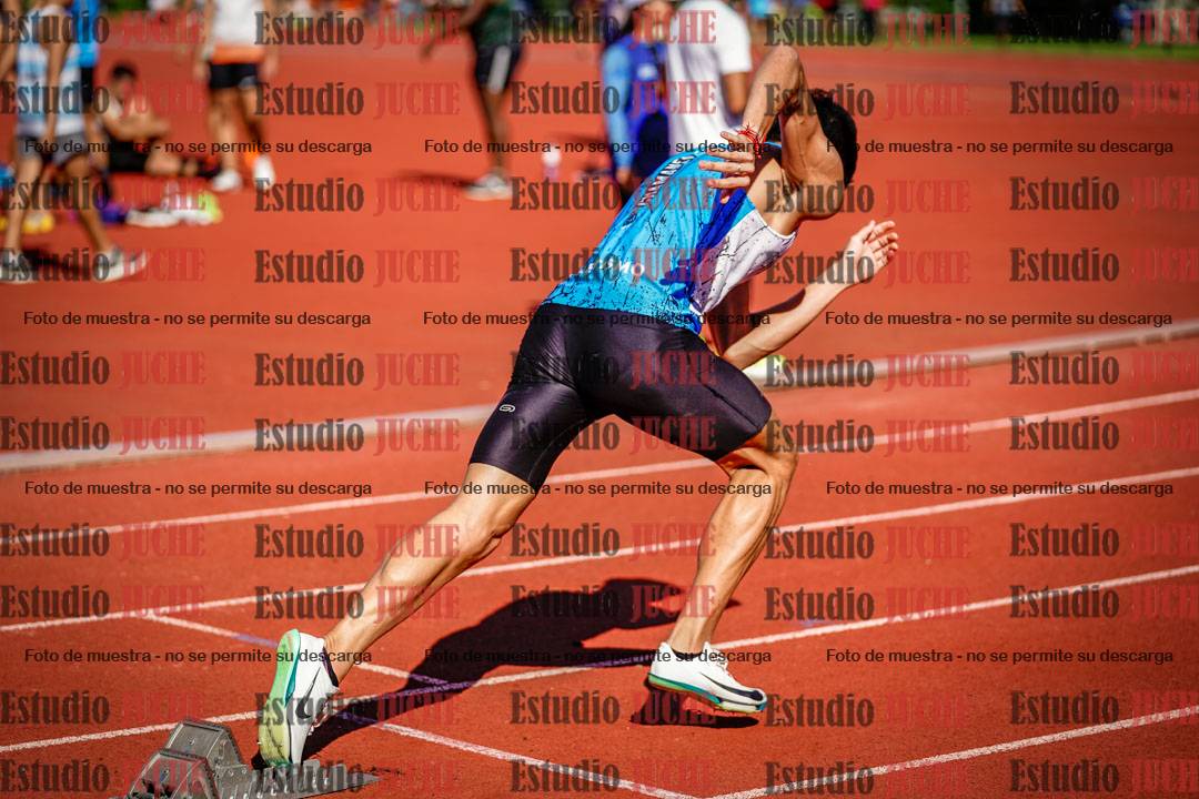 Fotos de los 400 m de varones