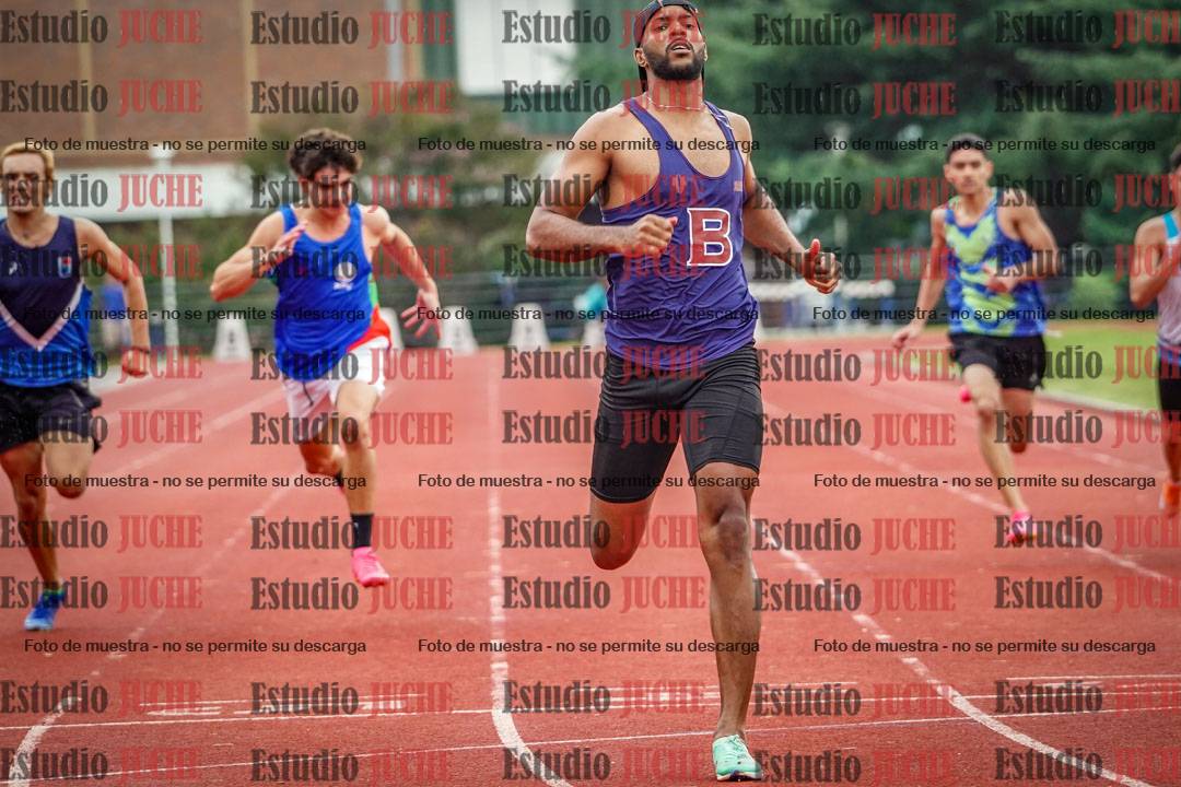 Fotos de los 200 m de varones