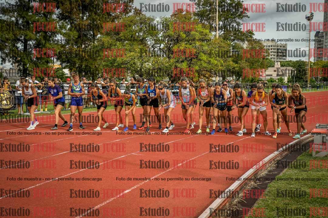 Fotos de los 3000 m de mujeres