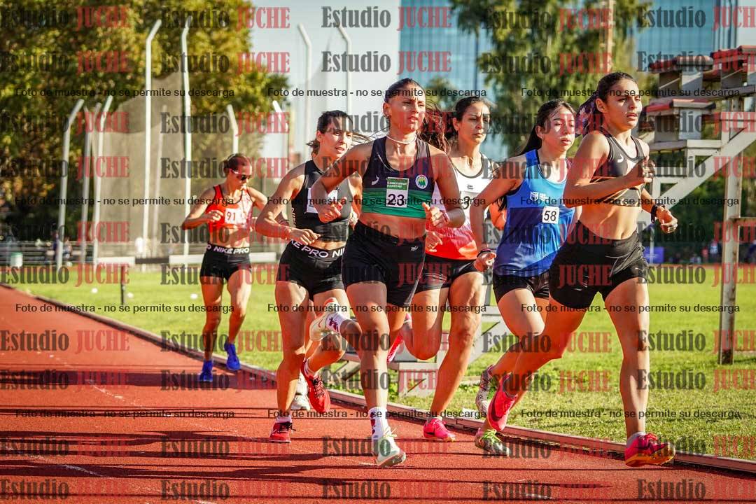 Fotos de los 1500 m de mujeres