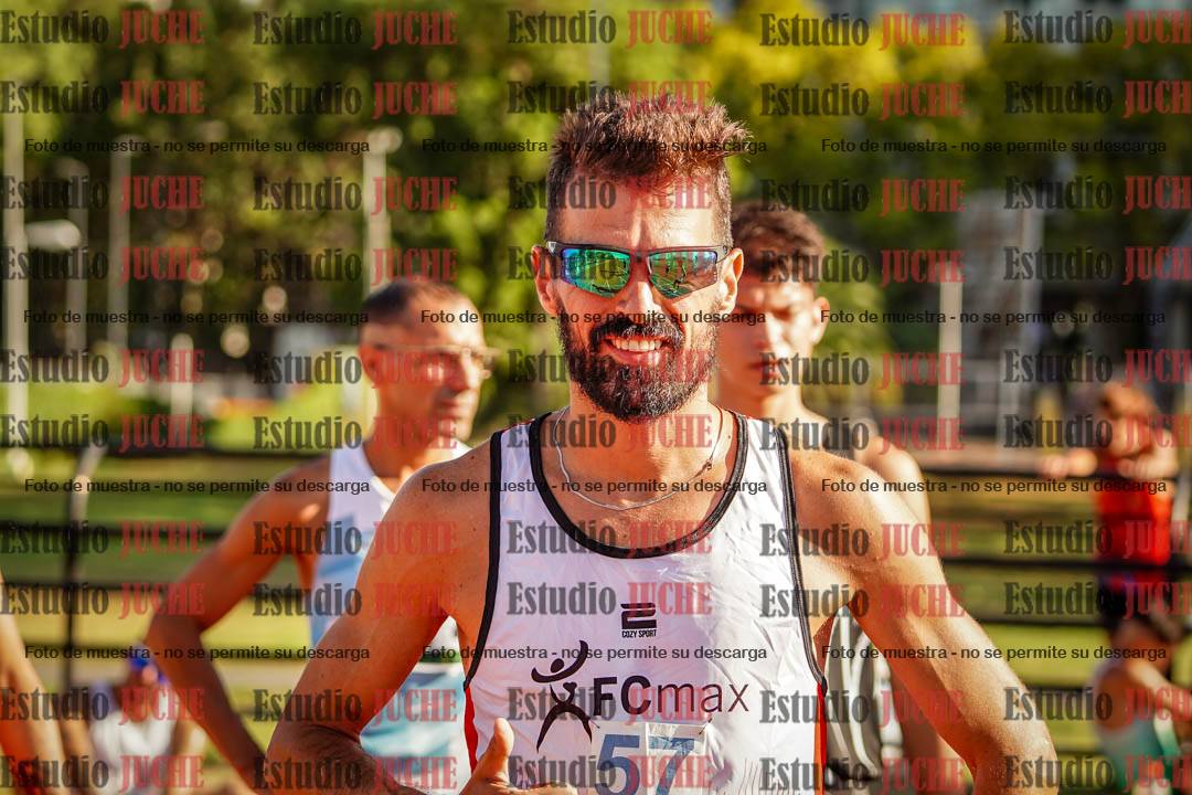 Fotos de los 1500 m de varones