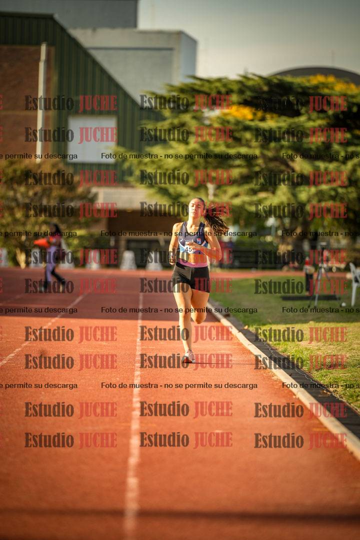 Fotos de los 1500 m de mujeres