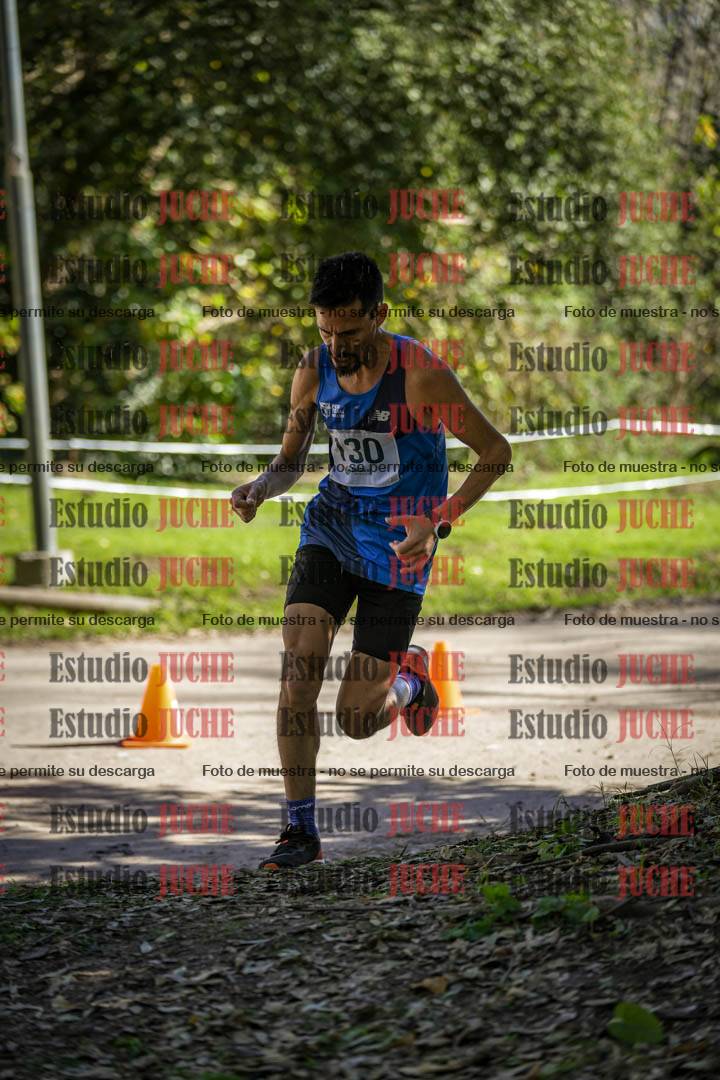 Fotos en el noveno punto del circuito