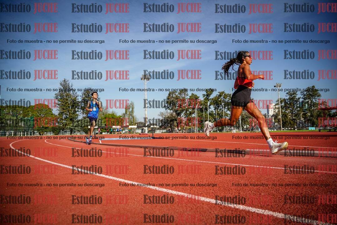 Fotos de los 5000 m de varones
