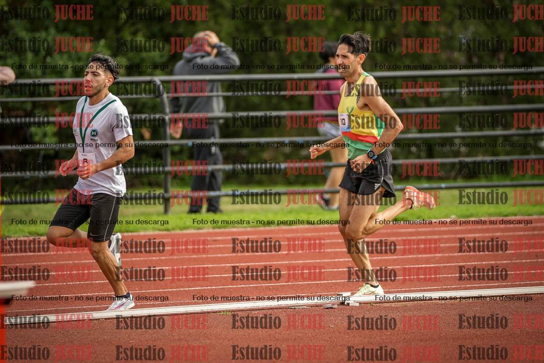 Fotos de los 3000 m de varones