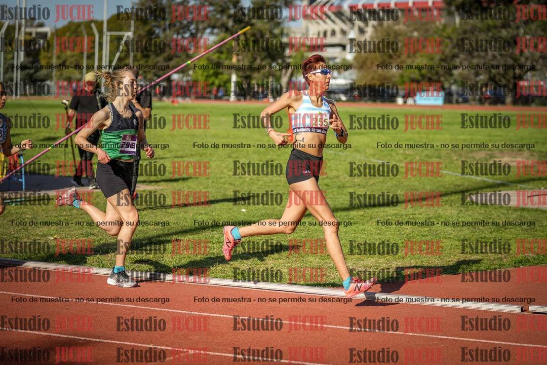 Fotos de los 1500 m de mujeres