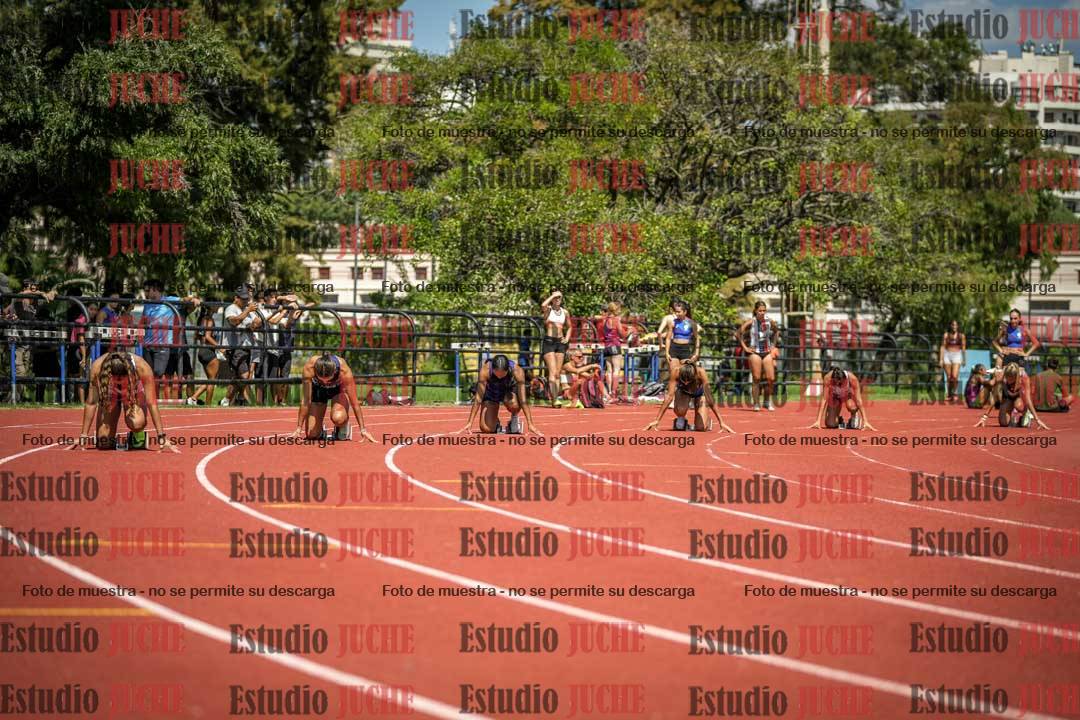 Fotos de los 200 m llanos de mujeres