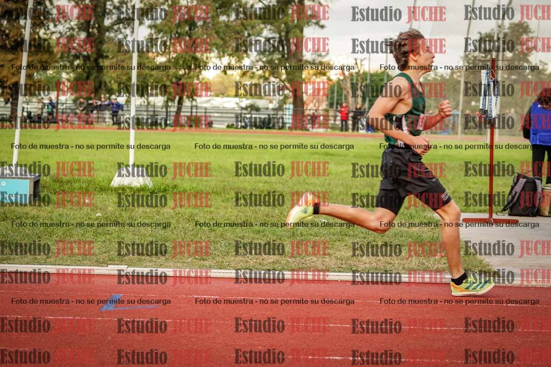 Fotos de los 1500 m llanos de varones
