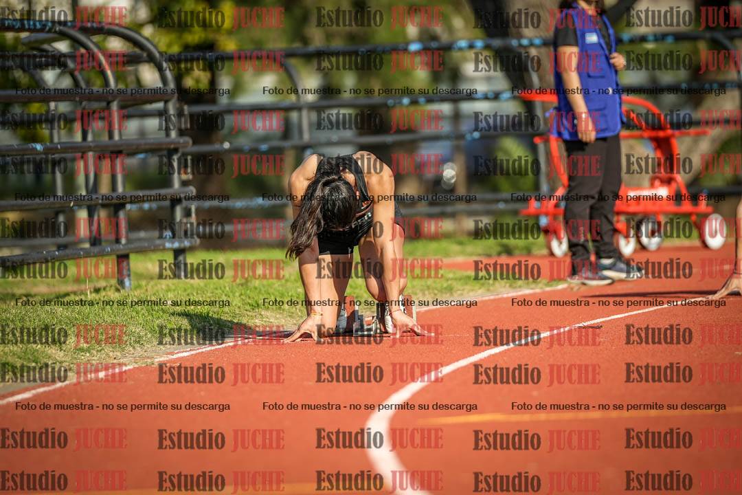 Fotos de los 200 m llanos de mujeres - FINAL